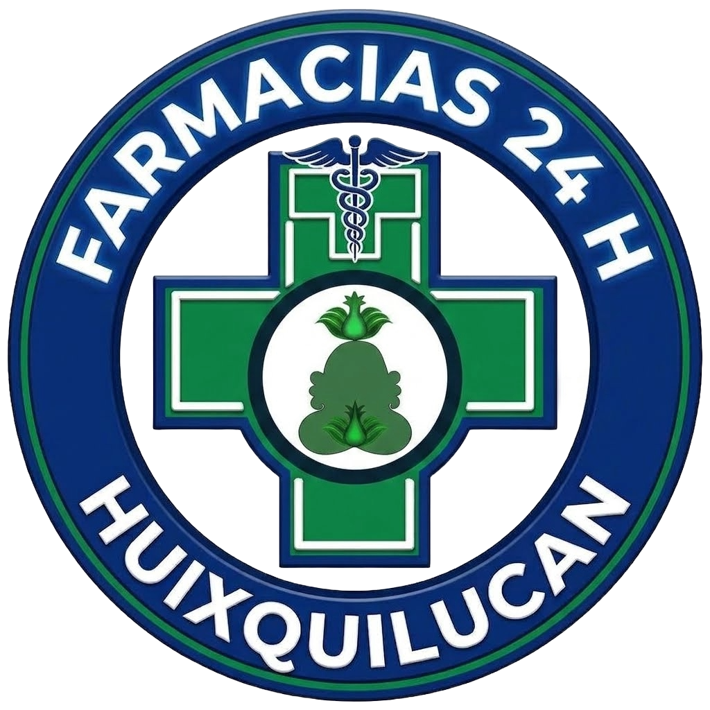 Logo Farmacias 24H Huixquilucan